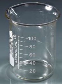 Glass Beaker 100ml - Click Image to Close